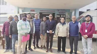 चरपोखरी: सामुदायिक स्वास्थ्य केंद्र चरपोखरी में चल रहे यक्ष्मा कार्य का सेंट्रल की टीम ने लिया जायजा