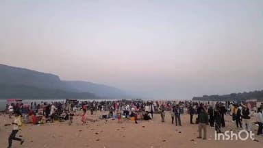 खरौंधी: केतार में सोन नदी के तट पर मकर संक्रांति के मेले का आयोजन