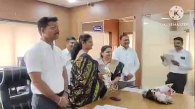 आंबेगाव: संदीप उर्फ लक्ष्मण थोरात उपनगराध्यक्षपदी, तर सुनील बाणखेले आणि बाजीराव मोरडे यांची स्वीकृत नगरसेवकपदी निवड