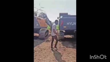 સાયલા: સાયલાના મદારગઢમાં તંત્રનો દરોડો, રૂ.૧.૨૫ કરોડના બે મશીન ઝડપાયા દસ દિવસમાં બીજીવાર ખનીજ ચોરી પકડાઈ