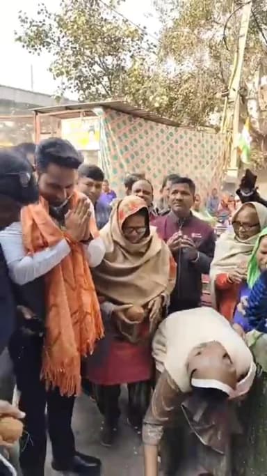 प्रीत विहार: विधायक रविकांत ने त्रिलोकपुरी, ब्लॉक 11 में नई सड़क बनाने के कार्य का शिलान्यास किया