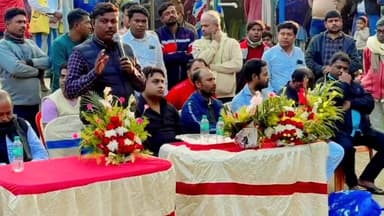 ভাঙড় ১: ২৬ শের নির্বাচনের আগে উন্নয়নের সংলাপ কর্মসূচির মধ্য দিয়ে জনসংযোগ তৃণমূলের