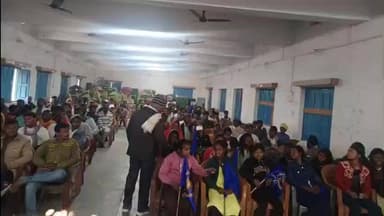 हरनौत: हरनौत प्रखंड कार्यालय में माउंटेन मैन दशरथ मांझी की मनाई गयी पुण्यतिथि, सैकड़ों लोग रहे मौजूद