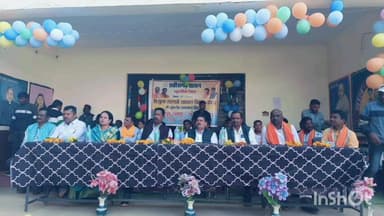 लोहंडीगुडा: लोहण्डीगुड़ा में विधायक विनायक गोयल ने सरस्वती सायकल योजना के अंतर्गत 374 छात्र-छात्राओं को सायकल वितरित की