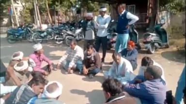 नांगल राजावतान: मांडेडा सुनारपुरा निवासी युवक की जयपुर की फैक्ट्री में कार्य के दौरान हुई मौत, ग्रामीणों ने किया प्रदर्शन