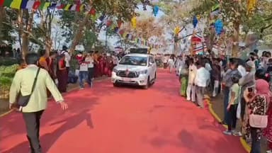 ବଡଚଣା: ଉଦୟଗିରିରେ ବୌଦ୍ଧ ଧର୍ମର ଦ୍ଵିତୀୟ ଗୁରୁ ପଦ୍ମସମ୍ଭବ ସମାରୋହ-୨ ରେ ଯୋଗ ଦେଲେ ଉପ ମୁଖ୍ୟମନ୍ତ୍ରୀ ଓ ରାଜ୍ୟ ସଂସ୍କୃତି ମନ୍ତ୍ରୀ