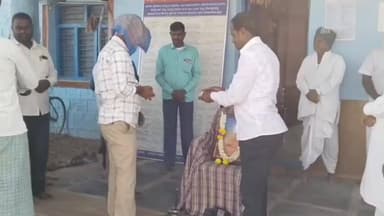 ಯಲಬರ್ಗ: ವಜ್ರಬಂಡಿ ಗ್ರಾಮ ಪಂಚಾಯಿತಿಯಲ್ಲಿ ಕಾಯಕ ಶಿವಯೋಗಿ ಶ್ರೀ ಸಿದ್ದರಾಮೇಶ್ವರ ಜಯಂತಿ ಕಾರ್ಯಕ್ರಮ ಯಶಸ್ವಿ