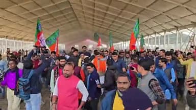 হরিপাল: প্রধানমন্ত্রীর জনসভা ঘিরে তৎপরতা, সিঙ্গুরের টাটা গ্রাউন্ড পরিদর্শনে কেন্দ্রীয় মন্ত্রী সুকান্ত মজুমদার