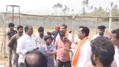 బెల్లంపల్లి: ఉద్రిక్తతకు దారి తీసిన చర్చి నిర్మాణం