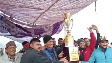 पोखरी: पोखरी की टीम बनी स्व. प्रवीण राणा मेमोरियल क्रिकेट टूर्नामेंट की विजेता