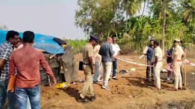 ಶಿರಾ: ತಂದೆಯನ್ನು ಕೊಂದ ಮಗ ಮಾರನಗೆರೆಯಲ್ಲಿ ಭೀಕರ ಘಟನೆ