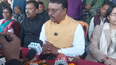 चलकुशा: सूरजकुंड धाम में मकर संक्रांति पर भव्य मेले का शुभारंभ, विधायक ने बताया महत्व