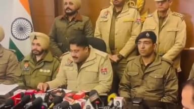 ਐਸਏਐਸ ਨਗਰ ਮੁਹਾਲੀ: ਪੁਲਿਸ ਨੇ ਕਬੱਡੀ ਖਿਡਾਰੀ ਦੇ ਕਤਲ ਮਾਮਲੇ ਸਬੰਧੀ ਕੀਤੀ ਪ੍ਰੈੱਸ ਕਾਨਫਰੰਸ