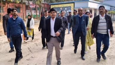 सबौर: सबौर प्रखंड के बरारी पंचायत स्थित बहादुरपुर में डीडीसी ने योजनाओं का निरीक्षण कर जानकारी ली