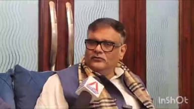 कन्नौज: बिल्लौर और कन्नौज की घटनाओं पर भाजपा के पूर्व सांसद सुब्रत पाठक ने अखिलेश यादव और चंद्रशेखर आजाद पर दिया बड़ा बयान