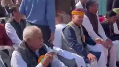 कनीना: खेड़की गांव की गौशाला को सौगात, केंद्रीय मंत्री राव इंद्रजीत सिंह ने शेड निर्माण के लिए ₹21 लाख की घोषणा की