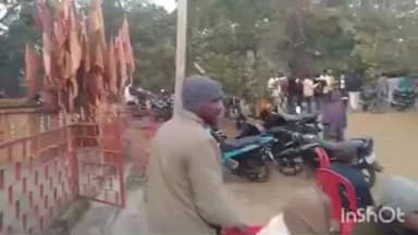 बालूमाथ: मकर संक्रांति पर रामघाट मंदिर परिसर में मेले का आयोजन, श्रद्धालुओं ने की सुख-समृद्धि की कामना