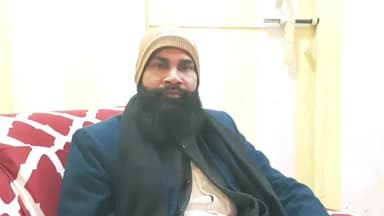 बलिया: बलिया नगर परिषद वार्ड संख्या 25 के वार्ड पार्षद ने गिरिराज सिंह के बयान को लेकर दी जानकारी