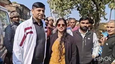 सिरदला: मकर संक्रांति पर नागवेल गांव में सेवा और सहयोग की मिसाल, सैकड़ों लोगों के बीच कंबल का वितरण