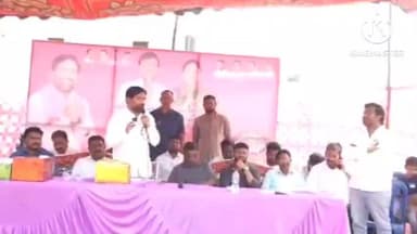 బెల్లంపల్లి: అబద్ధపు హామీలతో కాంగ్రెస్ గద్దెనెక్కింది: మాజీ ఎమ్మెల్యే దుర్గం చిన్నయ్య