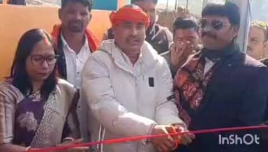 मांडू: मांडू विधायक ने डांडी प्रखंड स्थित कनकी गांधोनिया धाम मेला का किया उद्घाटन