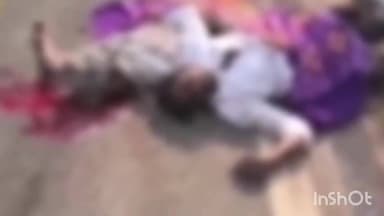 మంగళగిరి: అమరావతి రాజధాని ప్రాంతంలో బాహుబలి బ్రిడ్జిపై రోడ్డు ప్రమాదం, ఇద్దరు మృతి