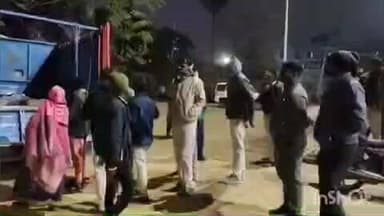 चकाई: चरघरा मोड़ के समीप टैंकर की ठोकर से ससुराल आ रहे युवक की हुई मौत