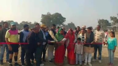 रिविलगंज: रिवील गंज में पांच दिवसीय खेल महोत्सव 2026 का भव्य शुभारंभ