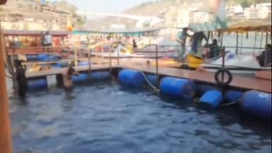 पुनासा: ओंकारेश्वर में नाविक लाइसेंस वितरण पर बवाल, 95 नए लाइसेंसों में भ्रष्टाचार के लगे आरोप