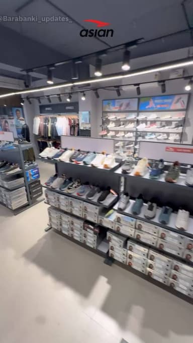 ⭐️ Asian Footwear Showroom lekar aaya hai dhamakedaar offers
#barabanki #asianfootwears #viralvídeo #bbk #lucknow
