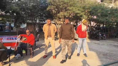 रफीगंज थाना परिसर में गुरुवार को औरंगाबाद एसपी द्वारा लगाया जाएगा जनता दरबार, प्रशिक्षु डीएसपी ने दी जानकारी
#RafiganjN...