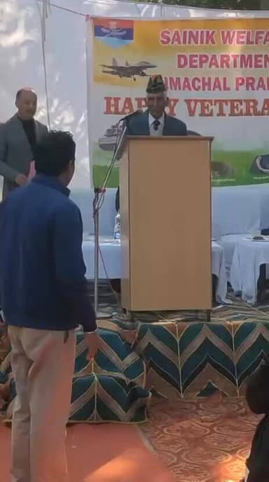 15 जनवरी को सुजानपुर के चौगान ने मनाया जायेगा सेना दिवस प्रदेश के महामहिम राज्यपाल शिव प्रताप शुक्ल व नेता प्रतिपक्ष जयर...