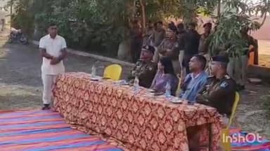 बदनावर: ग्राम पंचायत भैसोला में शांति समिति की बैठक संपन्न, 24 जनवरी को होगा जन संवाद, स्थानीय मुद्दों पर होगी चर्चा