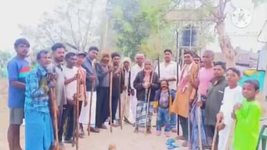 अडकी: मकर संक्रांति पर सिरकाडीह में पारंपरिक फोदी खेल का उत्सव