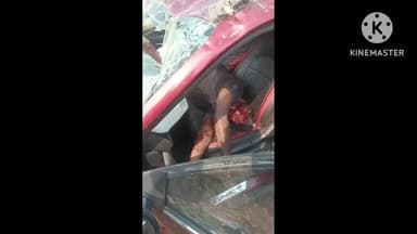 ఖమ్మం అర్బన్: పండుగ పూట విషాదం, ప్రమాదవశాత్తు కారు కరెంటు స్తంభానికి ఢీకొని ఓ యువకుడు అక్కడికక్కడే మృతి మరో ముగ్గురికి తీవ్ర గాయాలు