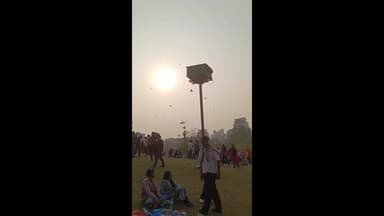 चिखली: गलियाकोट: चिखली में पतंगबाजी का उत्साह दिखाई दिया, जमकर उड़ाई गईं पतंगे