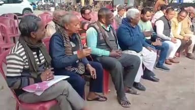 डंडारी: डंडारी थाना परिसर में सरस्वती पूजा को लेकर शांति समिति की बैठक आयोजित की गई