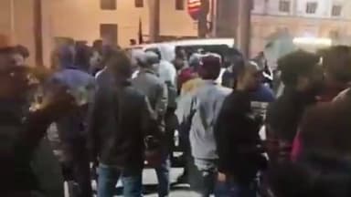 কল্যাণী: কল্যাণীতে বিধায়ককে এসডিও অফিসে ঢুকতে বাধা, রাতে কল্যাণী থানার সামনে বিক্ষোভ বিজেপির