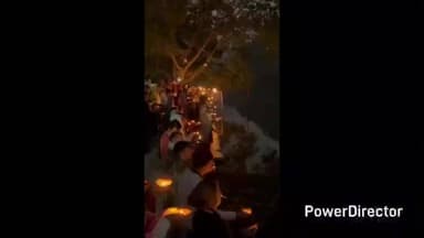 रेणुका: मकर संक्रांति पर रेणुका झील में हुई महाआरती, एसडीएम राजीव सांख्यान ने की शिरकत