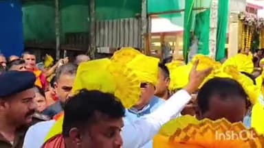 ತರೀಕೆರೆ: ಪಟ್ಟಣದಲ್ಲಿ ಅದ್ಧೂರಿಯಾಗಿ ನೆರವೇರಿದ ರೇವಣಸಿದ್ದೇಶ್ವರ ಸ್ವಾಮಿಯ ರಥೋತ್ಸವ.!