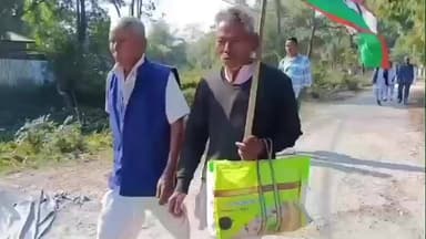 রাজগঞ্জ: রাজগঞ্জে উন্নয়নের পাঁচালি তৃণমূলের