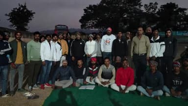 खलारी: व्यवसायी विजय केशरी पर हमले के खिलाफ केशरवानी समाज में आक्रोश