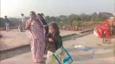 जबेरा: हौसले की उड़ान अभियान के तहत ग्राम हरदुआ खुर्द में स्व-सहायता समूह की महिलाओं ने मनाया तिल एवं पतंग उत्सव