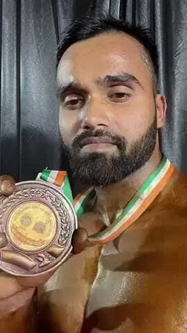 शेखोपुर सराय: ईस्टर्न इंडिया बॉडीबिल्डिंग में शेखोपुरसराय के सौरभ कुमार को कांस्य पदक, बिहार का नाम रोशन