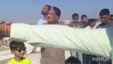 વિસનગર: મંત્રી ઋષિકેશ પટેલે વિસનગરમાં કાર્યકર્તા સાથે ઉત્તરાયણ ઉજવી