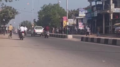 વડાલી: હાઈવે પર ના ધામડી નજીક બાઈક ચાલક ને આગળ દોરી આવી જતા નીચે પટકાતા ઈજાગ્રસ્ત થયા