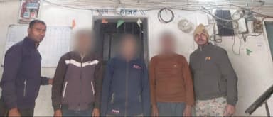 अरेराज: मलाही पुलिस ने जानलेवा हमले के मामले में फरार तीन अभियुक्तों को किया गिरफ्तार