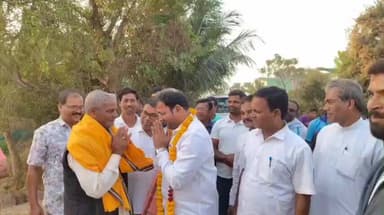 ସତ୍ୟବାଦୀ: ଭାଟପଡା ମା କ୍ଷେତ୍ରପାଳୀ କ୍ରିକେଟ ଟୁର୍ନାମେଣ୍ଟ ରେ ଯୋଗ ଦେଲେ ସତ୍ୟବାଦୀ ବିଧାୟକ l