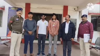 बलौदा: जमीन विवाद के मामले में मारपीट करने वाले 4 आरोपियों को बलौदा पुलिस ने अलग-अलग जगह से किया गिरफ्तार