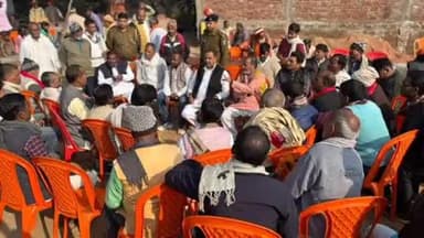 दिनारा: दिनारा में अखंड हरिकीर्तन की पूर्णाहुति में विधायक आलोक कुमार सिंह हुए शामिल